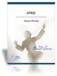 April Concert Band sheet music cover Thumbnail